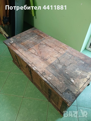 Сандък/ ракла/ скрин, снимка 6 - Антикварни и старинни предмети - 53483882