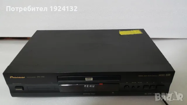 DVD Pioneer DV-535, снимка 3 - Ресийвъри, усилватели, смесителни пултове - 49474665