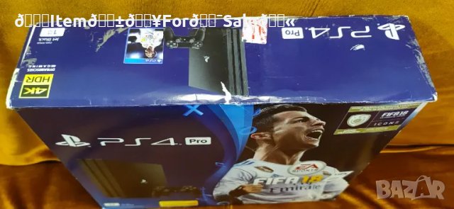 Playstation 4 Pro 4k, снимка 4 - PlayStation конзоли - 46933276