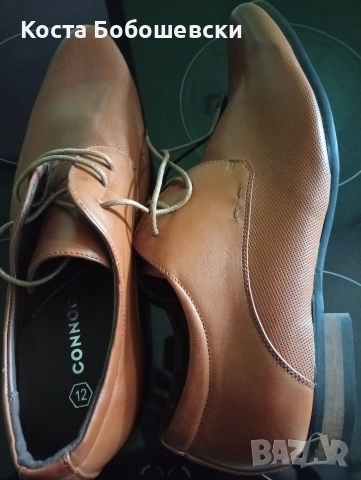 Обувки Connor, No 46 кафяви, нови!, снимка 9 - Официални обувки - 52883776