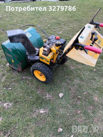 Роторен самоходен снегорин 9 к.с, снимка 6 - Градинска техника - 53659255