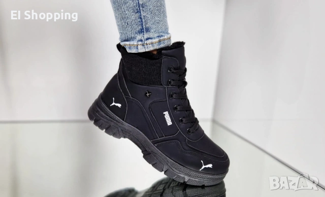 Дамски боти, снимка 16 - Дамски боти - 53442193