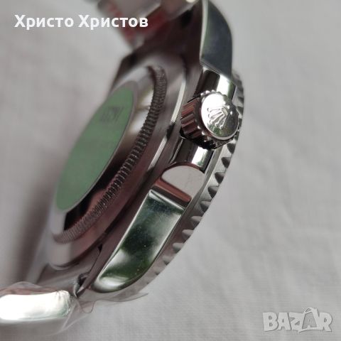 Луксозен мъжки часовник Rolex GMT-Master II Pepsi Meteorite, снимка 9 - Мъжки - 41567426