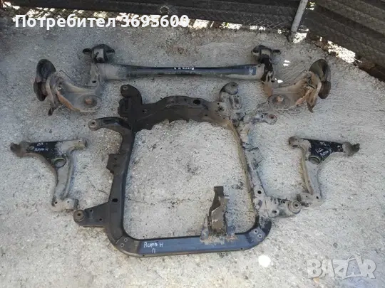 Opel Astra H Опел Астра Х преден мост носачи носач ляв десен