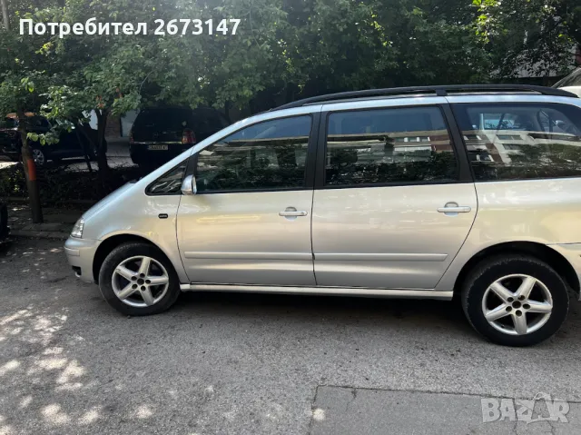 VW Sharan 1.9TDI, снимка 5 - Автомобили и джипове - 47059322