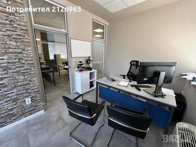 Дава под наем обзаведен и оборудван офис с площ 107 кв.м на ул. Белоток 3, София, снимка 9 - Офиси - 52726213