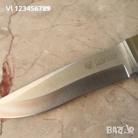 Ловен нож с калъф sanjia knife k85, снимка 3 - Ножове - 47564067