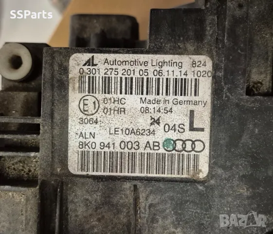 Audi A4 B8 - Ляв фар, снимка 5 - Части - 50149762