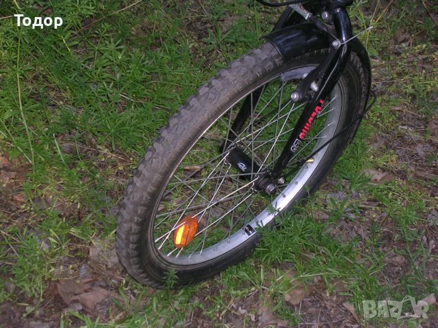 Сгъваем велосипед  FOLDING  20", снимка 6 - Велосипеди - 45225861