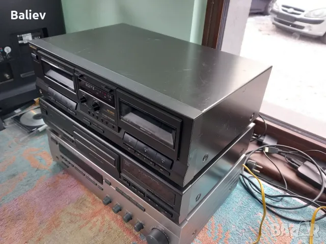 TECHNICS RS-TR232 CASSETTE DECK , снимка 5 - Декове - 49213371