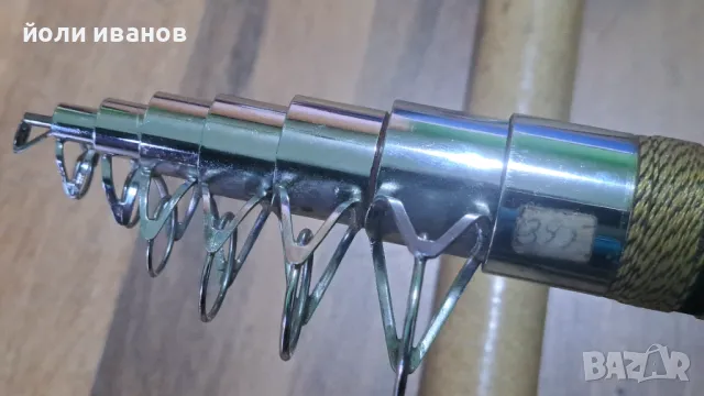 Daiwa,Shakespeare-ретро телескопи, снимка 18 - Въдици - 50384258