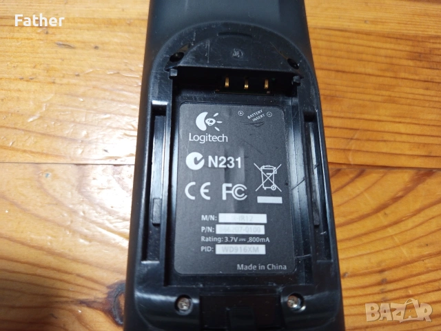 Logitech Harmony 785 унив. дистанционно, снимка 6 - Дистанционни - 53357066