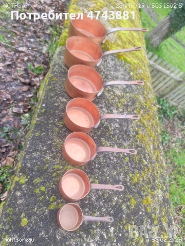 Медни касероли, снимка 5 - Съдове за готвене - 53663606