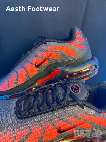 Nike Air Max Plus TN Red, снимка 2 - Маратонки - 47152343