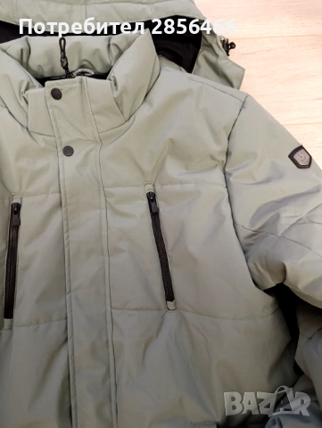 Мъжко зимно яке Kievlik размер XXL, снимка 2 - Якета - 53370988