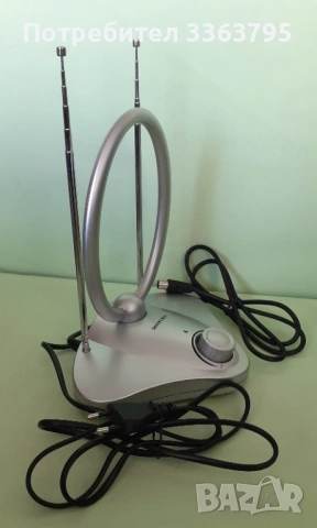 Стайна антена с вграден усилвател, снимка 3 - Приемници и антени - 54008054