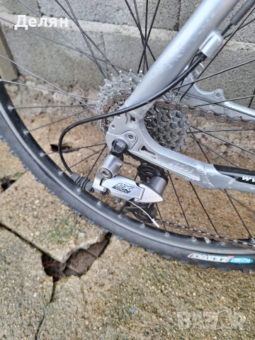 Велосипед KTM 26",алуминиева рамка,преден амортисьор заключващ,скорост 3×9,монтаж SHIMANO LX, снимка 9 - Велосипеди - 53600204
