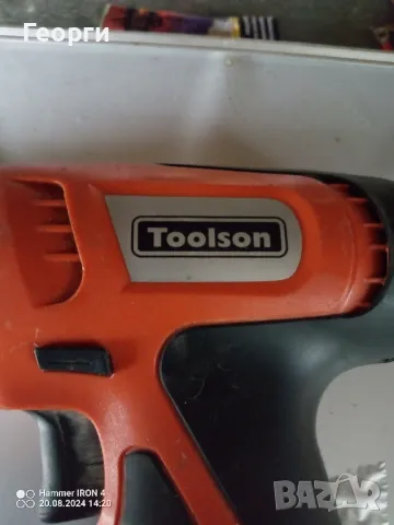 Немски Винтоверт Toolson/Kress 10.8V тяло/боди , снимка 6 - Винтоверти - 46966048