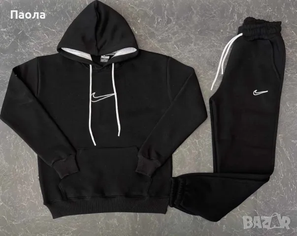 Дамски ватиран екип бродерия Nike, снимка 4 - Спортни екипи - 47800670