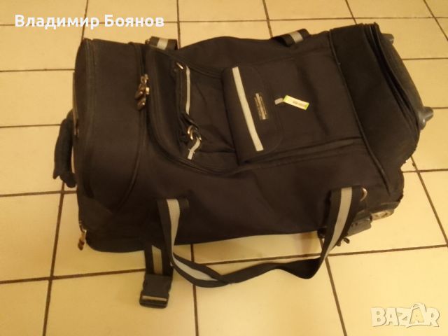 Пътна чанта POLO, снимка 3 - Сакове - 45545273