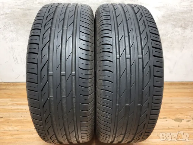 2 бр. 205/60/15 Bridgestone / летни гуми , снимка 1 - Гуми и джанти - 49013059