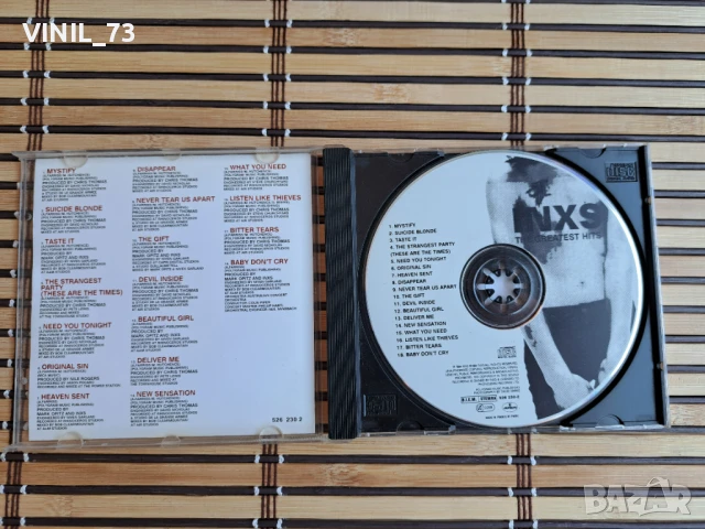 INXS – The Greatest Hits, снимка 2 - CD дискове - 50605080