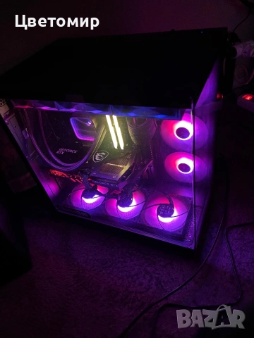 Геймърски компютър , снимка 4 - Геймърски - 53119093