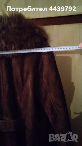 Дамски кожух,дълъг,запазен., снимка 4 - Палта, манта - 53204849