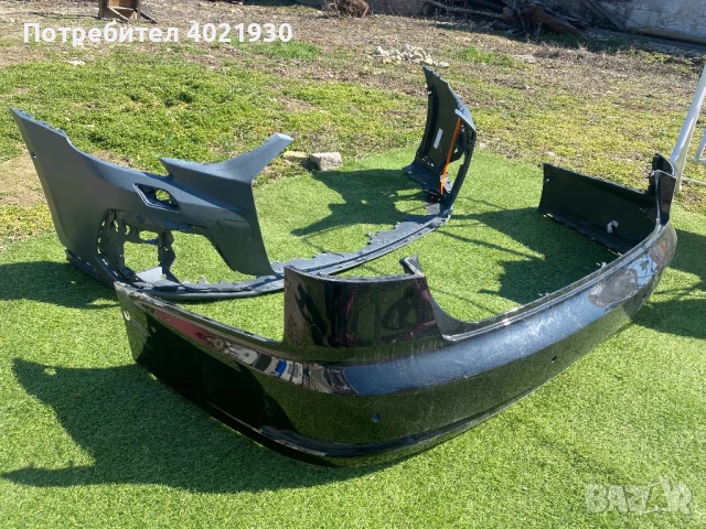 Audi A8 2022 предна и задна броня, снимка 2 - Части - 50912112