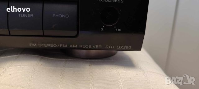 Ресивър SONY STR-GX290, снимка 5 - Ресийвъри, усилватели, смесителни пултове - 46547776