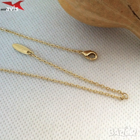 Колие с 14К златно покритие 274092, снимка 4 - Колиета, медальони, синджири - 52854967