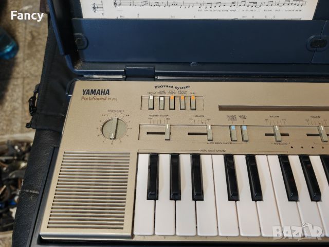 Йоника, синтезатор Yamaha PortaSound pc 100 , снимка 3 - Синтезатори - 46565731