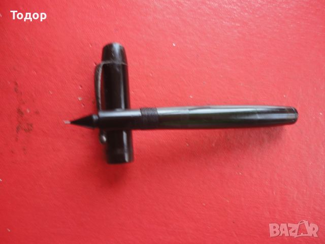 Антична немска бакелитова писалка , снимка 7 - Колекции - 45222678