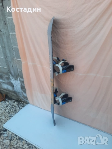 сноуборд Salomon Shade 155см. с автомати, снимка 10 - Зимни спортове - 52446312