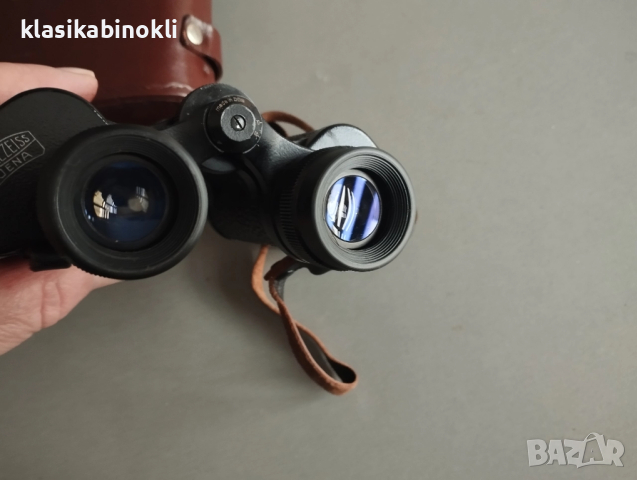 ТОП Бинокъл Carl Zeiss Jena-JENOPTEM --8х30W, снимка 4 - Екипировка - 52974212