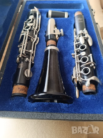 Кларинет Ubel Rudolf стара система  във B строй, снимка 3 - Духови инструменти - 54156515