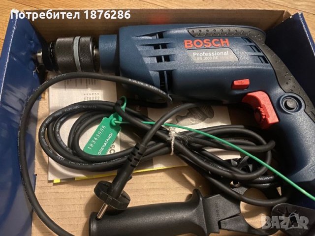 Чисто нова бормашина Bosch , снимка 2 - Бормашини - 45915162