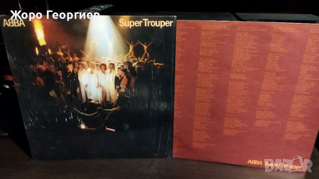 ABBA , АББА - *Super Trouper*1980,абсолютно нова,шведска плоча, снимка 1 - Грамофонни плочи - 45879773