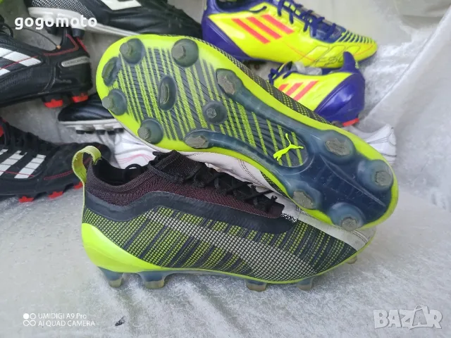 Бутонки, КАТО НОВИ футболни обувки, калеври PUMA ONE, N- 37 - 38, снимка 13 - Детски маратонки - 47720053