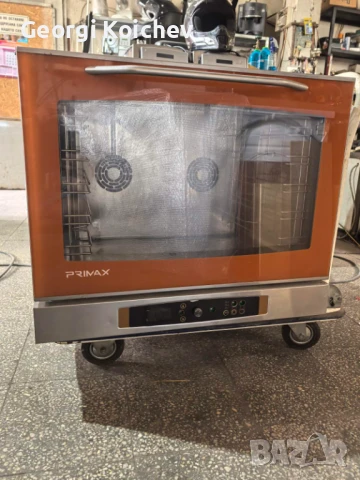 конвектомат PRIMAX model FDE-405-HR