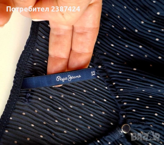 Рокля PEPE JEANS размер XS, снимка 10 - Рокли - 53338928