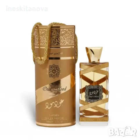 Дамски изискан арабски парфюм Oud Mood Elixir 100 ml EDP от Lattafa, снимка 1 - Дамски парфюми - 48016324