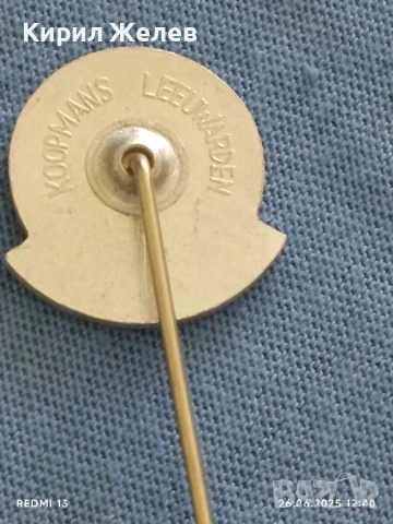 Три значки стари редки перфектно състояние AJAX за КОЛЕКЦИЯ ДЕКОРАЦИЯ 50205, снимка 10 - Колекции - 50806603