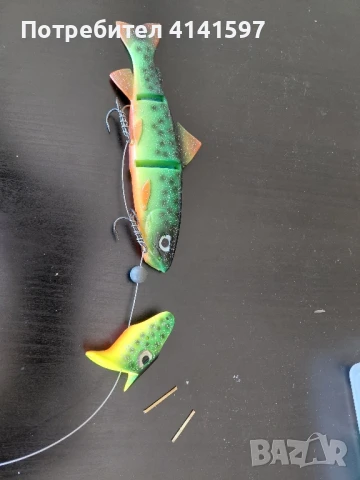 Fladen уникална примамка, снимка 7 - Такъми - 50731114