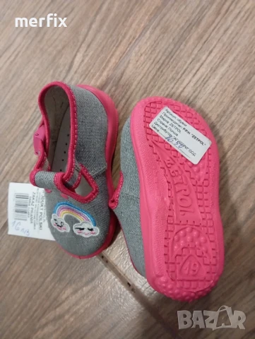 Бебешки обувки/пантофки, снимка 3 - Детски обувки - 50443882