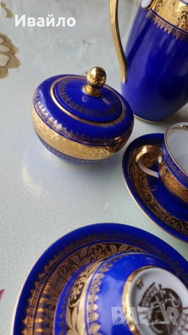 Сервиз за кафе , снимка 4 - Сервизи - 53144155