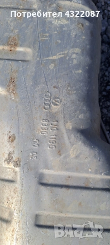  Крайно гърне / задно гърне за Seat Leon Toledo / Сеат Толедо 1.9 TDI 110 к.с 99-06г , снимка 4 - Части - 52172636