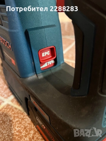 Bosch GBH 18V-26 F/безчетков перфоратор/+бат. 5ah., снимка 7 - Бормашини - 53571407