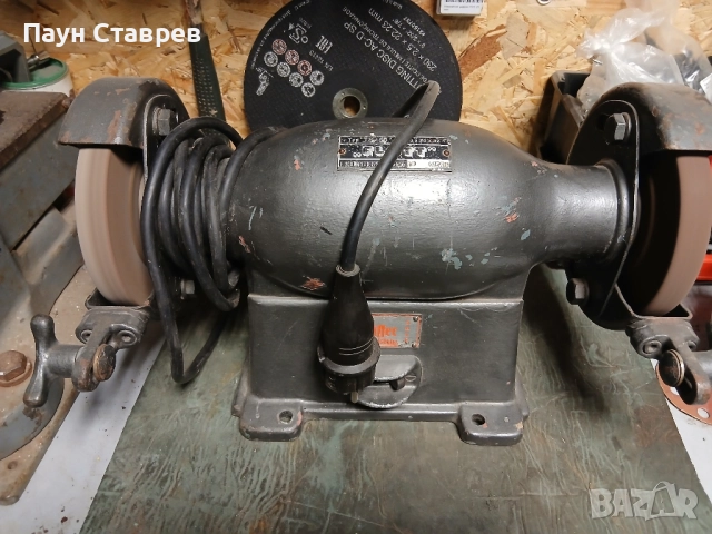 шмиргел , снимка 4 - Резервни части за машини - 52226674