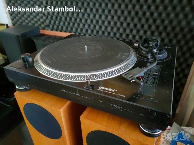 DJ-ски грамофон Gemini XL-DD50 MK IV, снимка 3 - Грамофони - 45191491